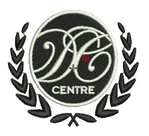 CENTRE EMBROIDERY LOGO